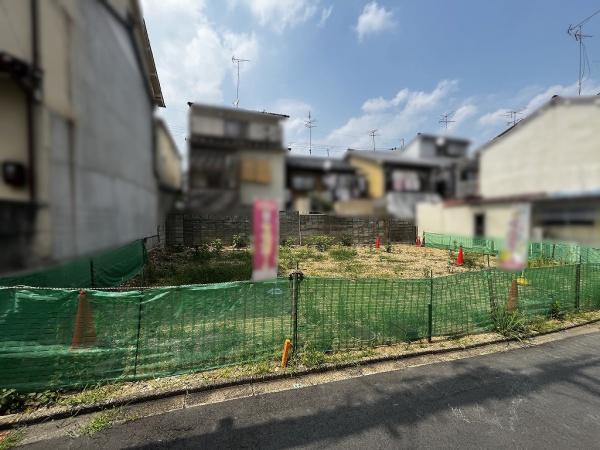 京都市北区鷹峯藤林町　建築条件無売土地