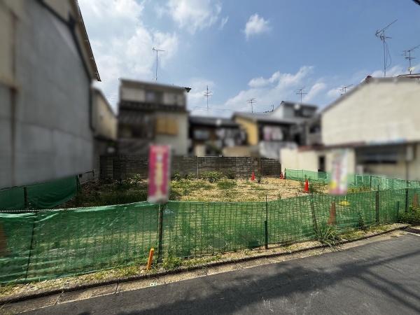 京都市北区鷹峯藤林町の土地