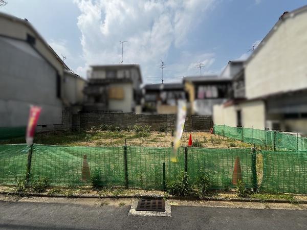 京都市北区鷹峯藤林町の土地