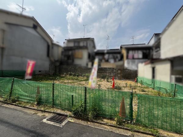 京都市北区鷹峯藤林町の土地
