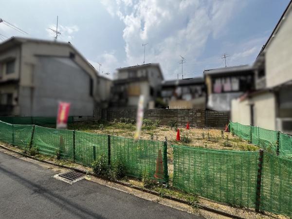 京都市北区鷹峯藤林町の土地