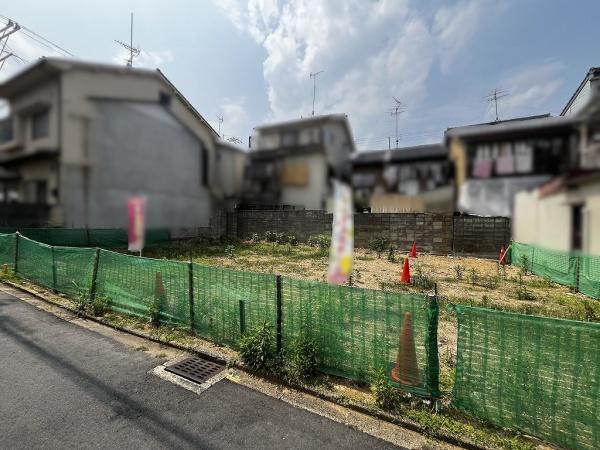 京都市北区鷹峯藤林町の土地