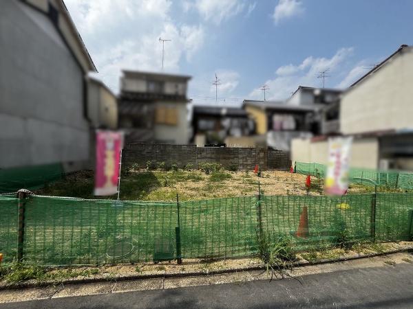 京都市北区鷹峯藤林町の土地
