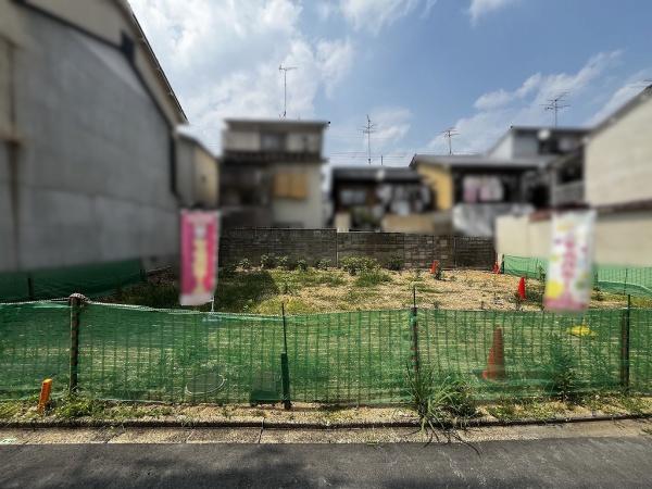 京都市北区鷹峯藤林町の土地