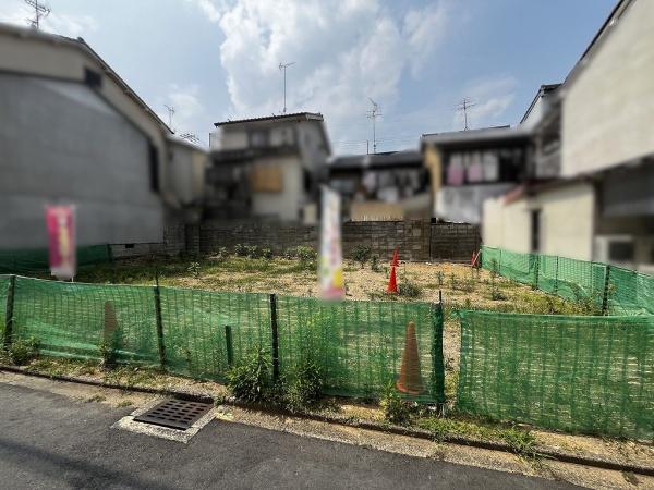 京都市北区鷹峯藤林町の土地
