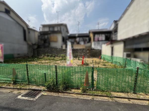 京都市北区鷹峯藤林町の土地