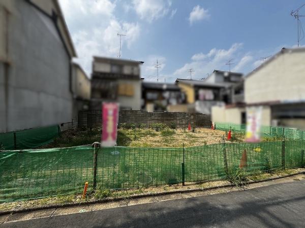 京都市北区鷹峯藤林町　建築条件無売土地