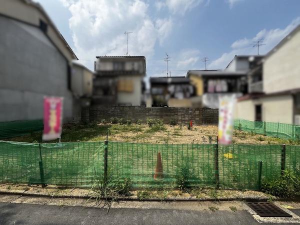 京都市北区鷹峯藤林町の土地