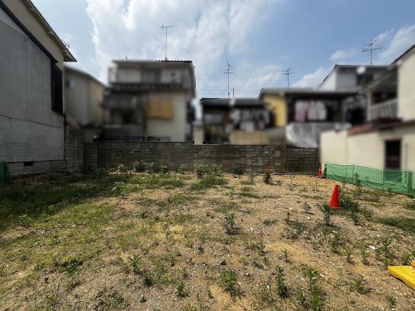 京都市北区鷹峯藤林町　建築条件無売土地