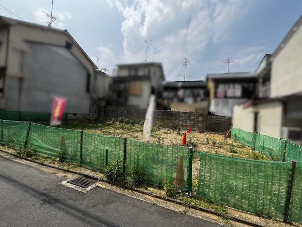 京都市北区鷹峯藤林町　建築条件無売土地