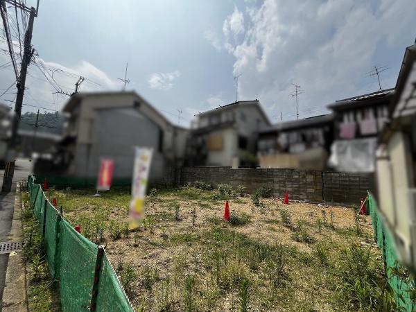京都市北区鷹峯藤林町の土地