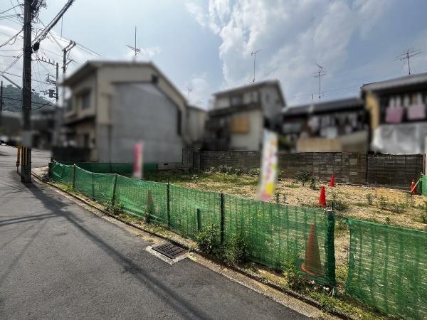京都市北区鷹峯藤林町の土地