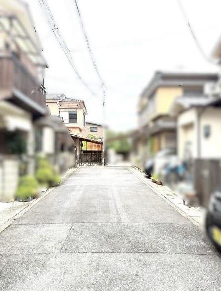 京都市山科区西野広見町の中古一戸建て