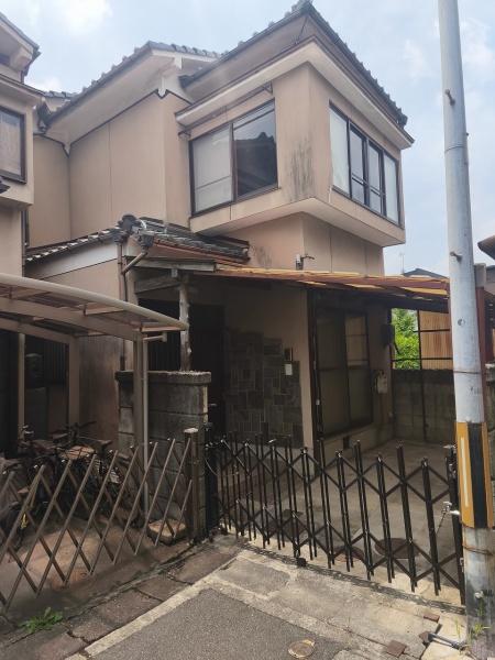 京都市山科区西野広見町の中古一戸建て