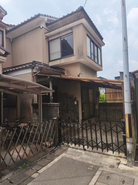京都市山科区西野広見町の中古一戸建て