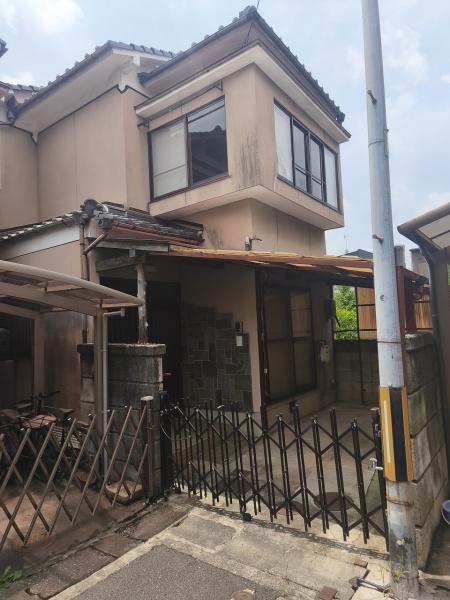 京都市山科区西野広見町の中古一戸建て