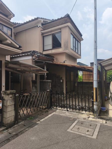 京都市山科区西野広見町の中古一戸建て