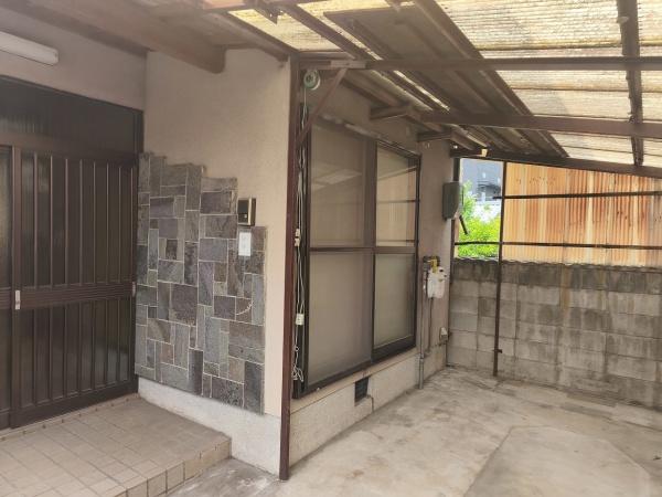 京都市山科区西野広見町の中古一戸建て