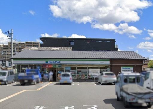 京都市伏見区西大手町の土地(ファミリーマート伏見片原町店)