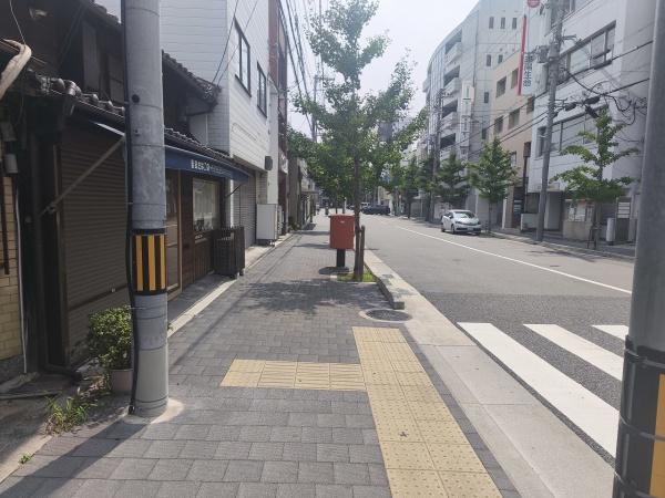 京都市伏見区西大手町の土地