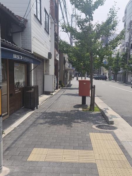 京都市伏見区西大手町の土地