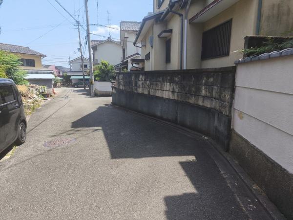 京都市右京区花園岡ノ本町の土地