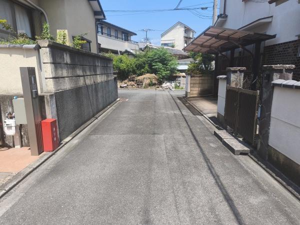 京都市右京区花園岡ノ本町の土地