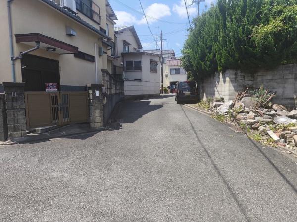 京都市右京区花園岡ノ本町の土地