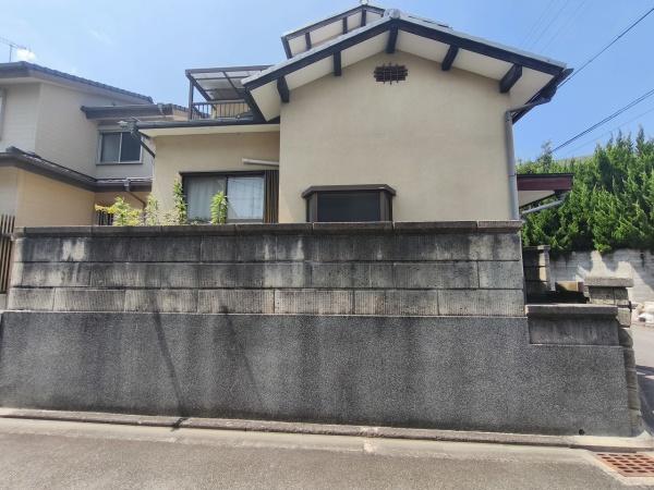 京都市右京区花園岡ノ本町の土地