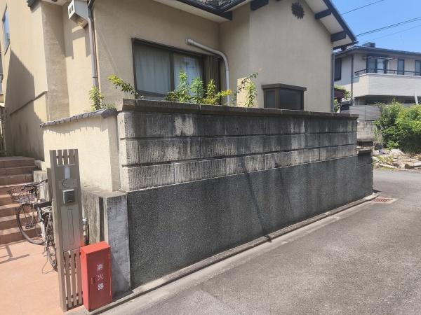 京都市右京区花園岡ノ本町の土地