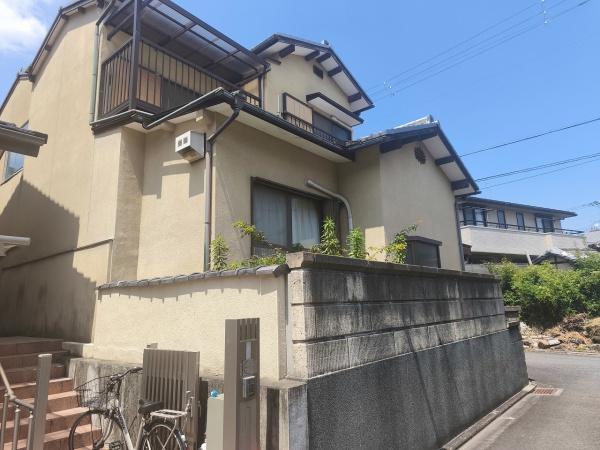 京都市右京区花園岡ノ本町の土地