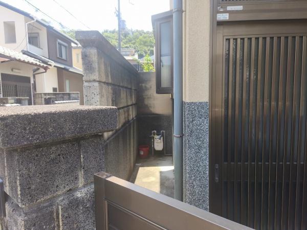 京都市右京区花園岡ノ本町の土地