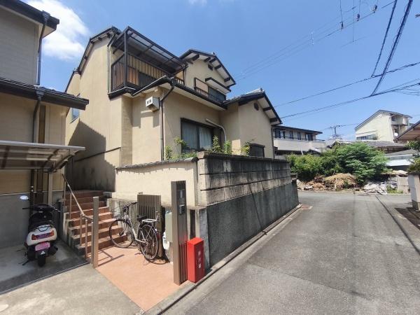 京都市右京区花園岡ノ本町の土地
