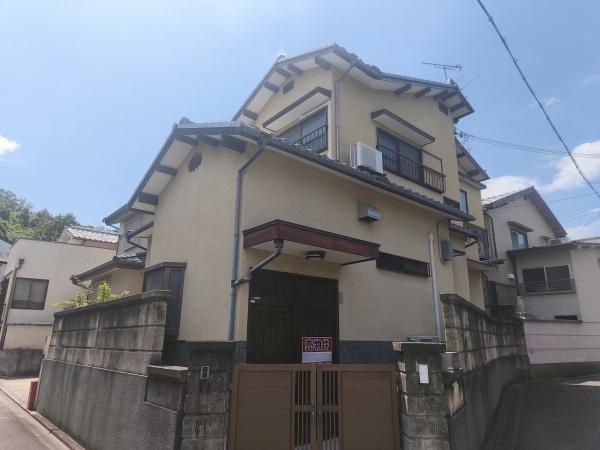 京都市右京区花園岡ノ本町　古家付売土地