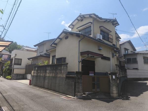 京都市右京区花園岡ノ本町の土地