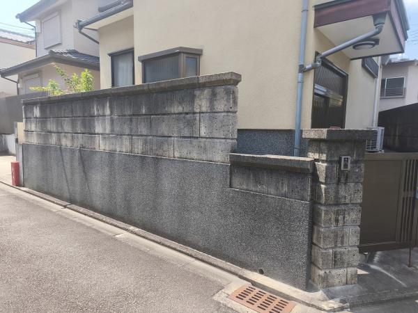 京都市右京区花園岡ノ本町の土地