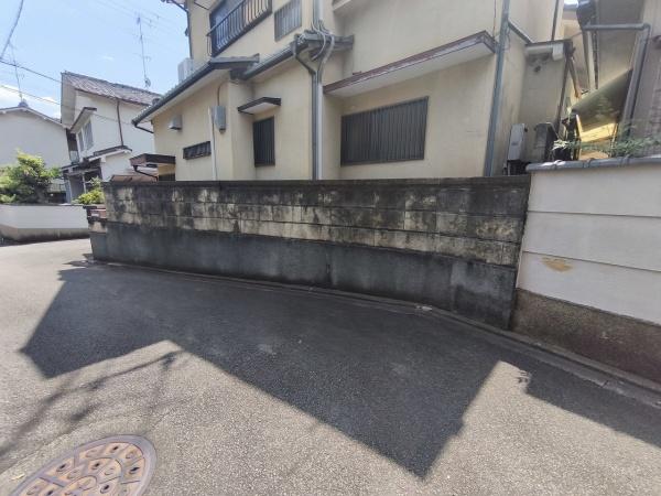 京都市右京区花園岡ノ本町の土地