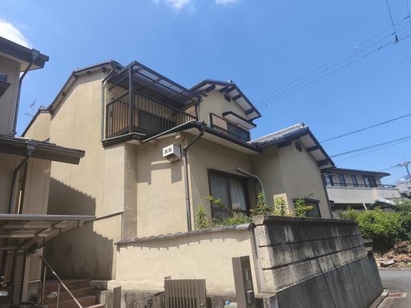京都市右京区花園岡ノ本町　古家付売土地