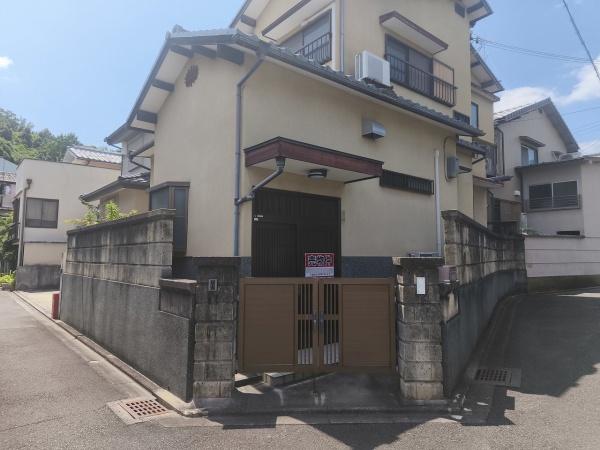京都市右京区花園岡ノ本町の土地