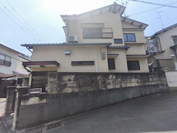 京都市右京区花園岡ノ本町　古家付売土地