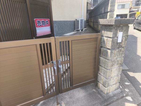 京都市右京区花園岡ノ本町の土地