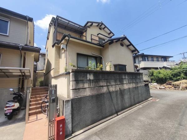 京都市右京区花園岡ノ本町の土地
