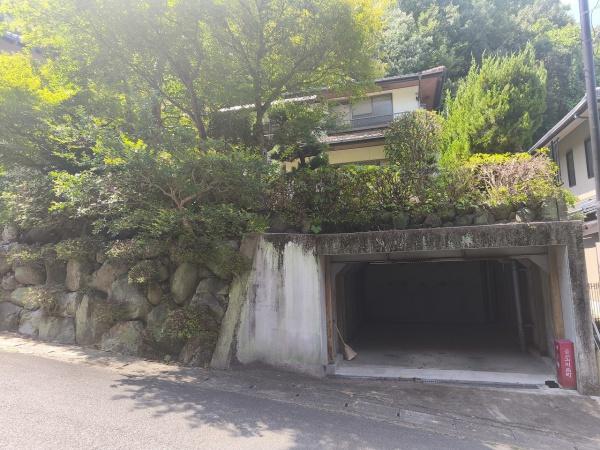 京都市右京区鳴滝音戸山町の中古一戸建て
