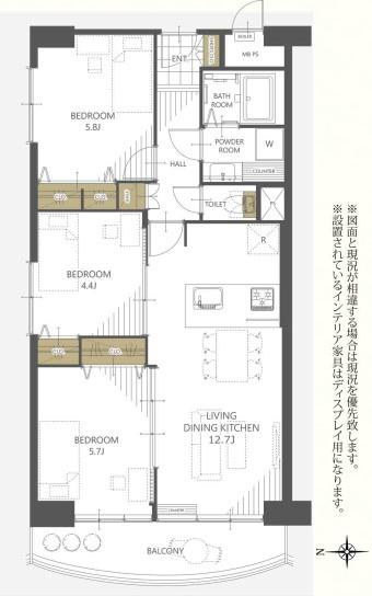 壬生川団地