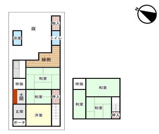 京都市右京区花園馬代町　中古戸建