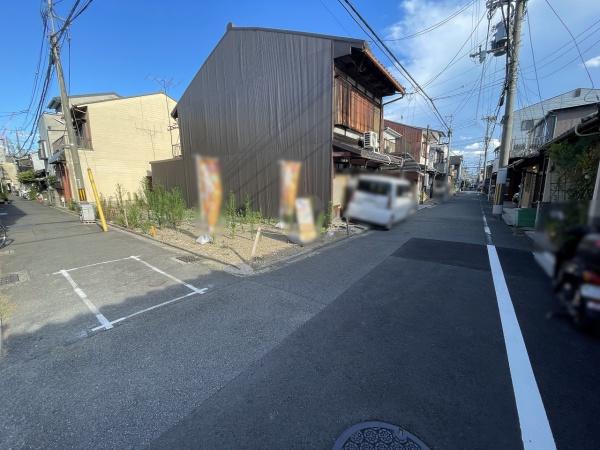 京都市下京区西七条西八反田町の土地