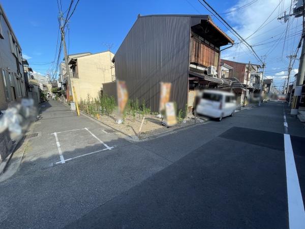 京都市下京区西七条西八反田町の土地