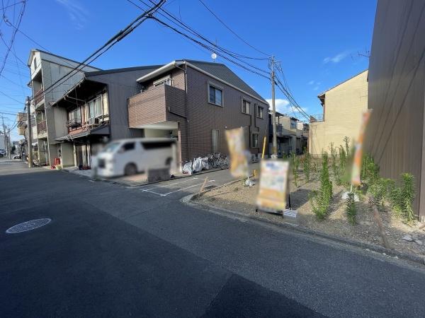京都市下京区西七条西八反田町の土地