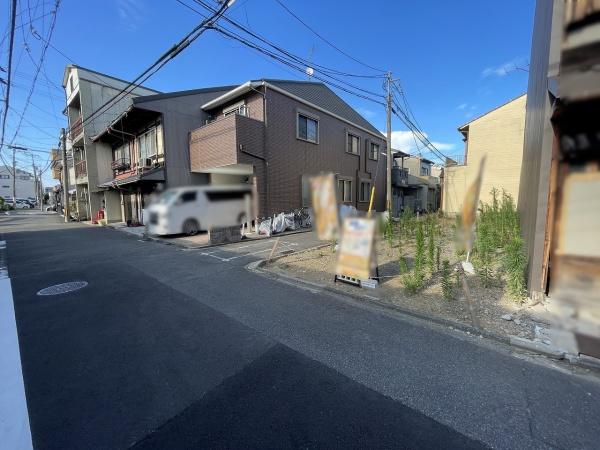 京都市下京区西七条西八反田町の土地