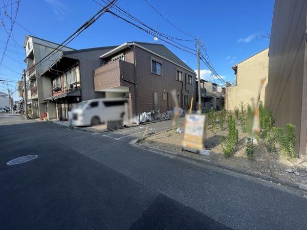 京都市下京区西七条西八反田町の土地